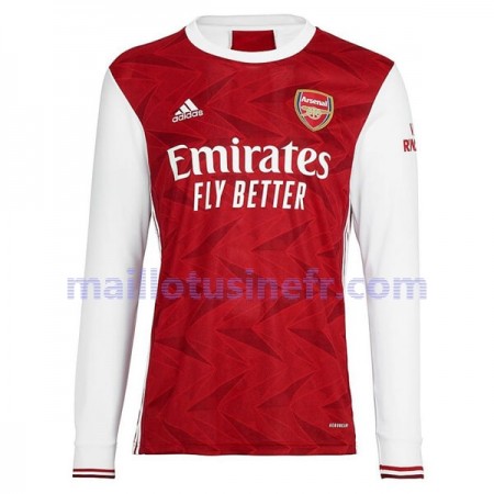 Maillot de Foot Arsenal Domicile 2020-21 Manches Longues